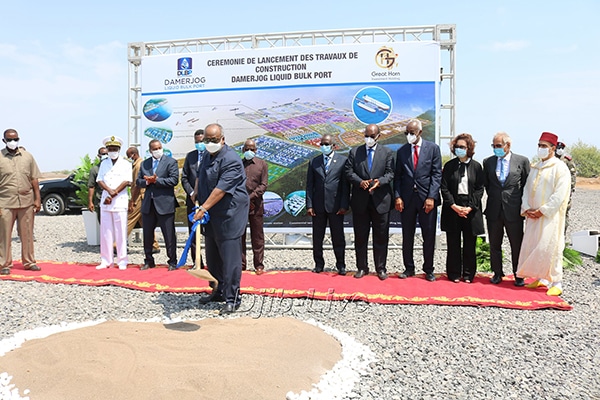 Djibouti: lancement des travaux de transformation du port