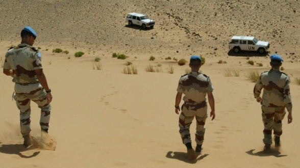 Conflit du Sahara : difficultés financières pour la MINURSO