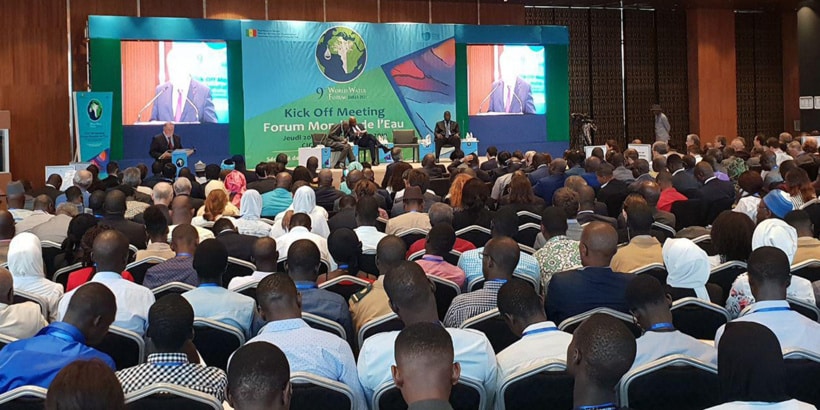 Sénégal : le 9 ème forum mondial de l’eau reporté