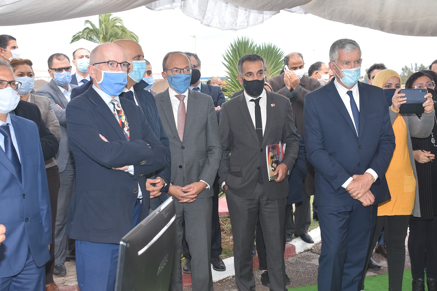 La France et l’Union européenne financent des projets qui bénéficient au quotidien aux habitants du Grand Tunis