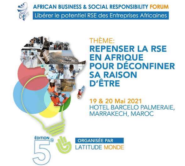 Les nouvelles dates du 5ème AFRICAN BUSINESS & SOCIAL RESPONSIBILITY FORUM