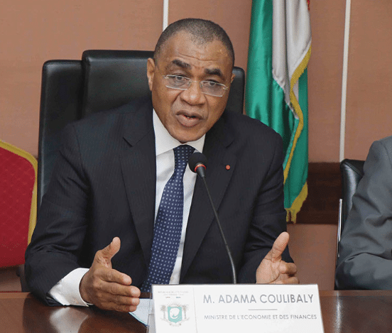 Côte d’Ivoire: le ministre Adama Coulibaly explique l’émission d’un milliard d’Euros sur le marché des capitaux