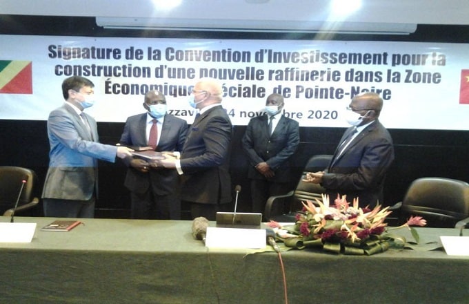 Congo : une firme chinoise pour construire la nouvelle raffinerie