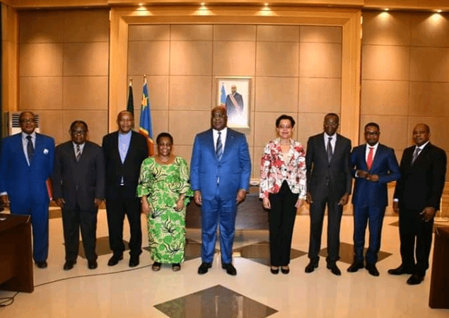 RDC: Félix Tshisekedi nomme  Ntumba Luaba  « coordonnateur » présidence de l’UA en 2021