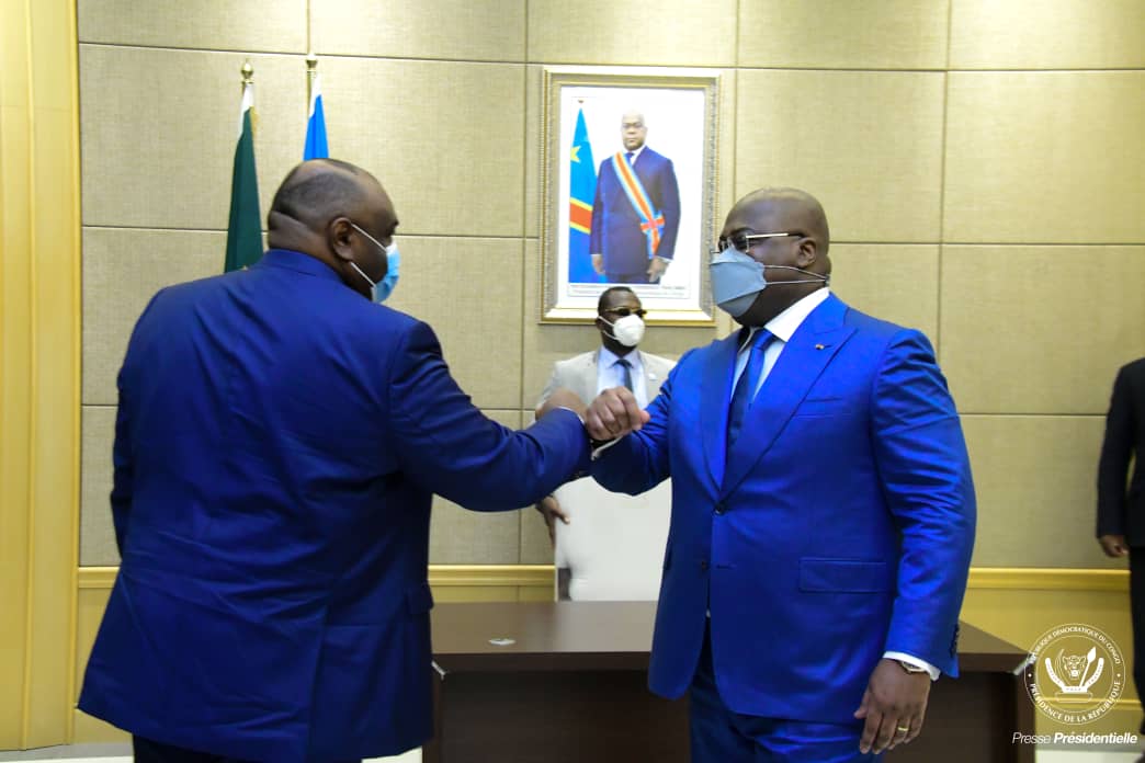 Jean-Pierre Bemba à Félix Tshisekedi : « Je soutiens ce dialogue entre Congolais »