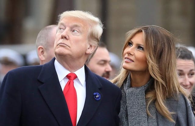 Etats-Unis: la  retraite dorée de Donald et Melania Trump