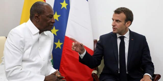 Guinée : Emmanuel Macron isole davantage Alpha Condé