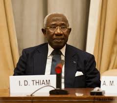 Sénégal: Iba Der Thiam, tout un pan de l&rsquo;histoire africaine