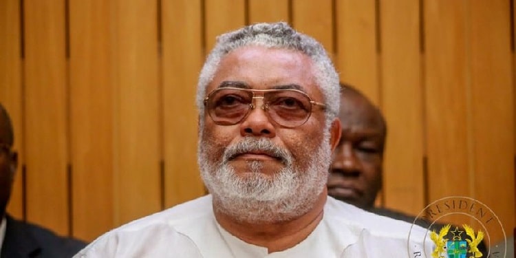 Ghana : décès de l’ancien président Jerry John Rawlings