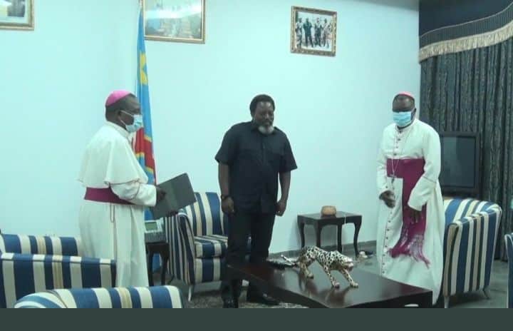 RDC : Joseph Kabila s&rsquo;est entretenu avec une délégation de la CENCO