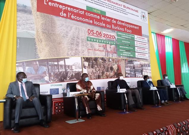 Burkina Faso : rideau sur la 15e édition des Journées de l’entrepreneuriat