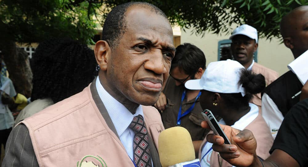 Présidentielles au Burkina: Kabiné Komara, chef de la mission de la CEDEAO