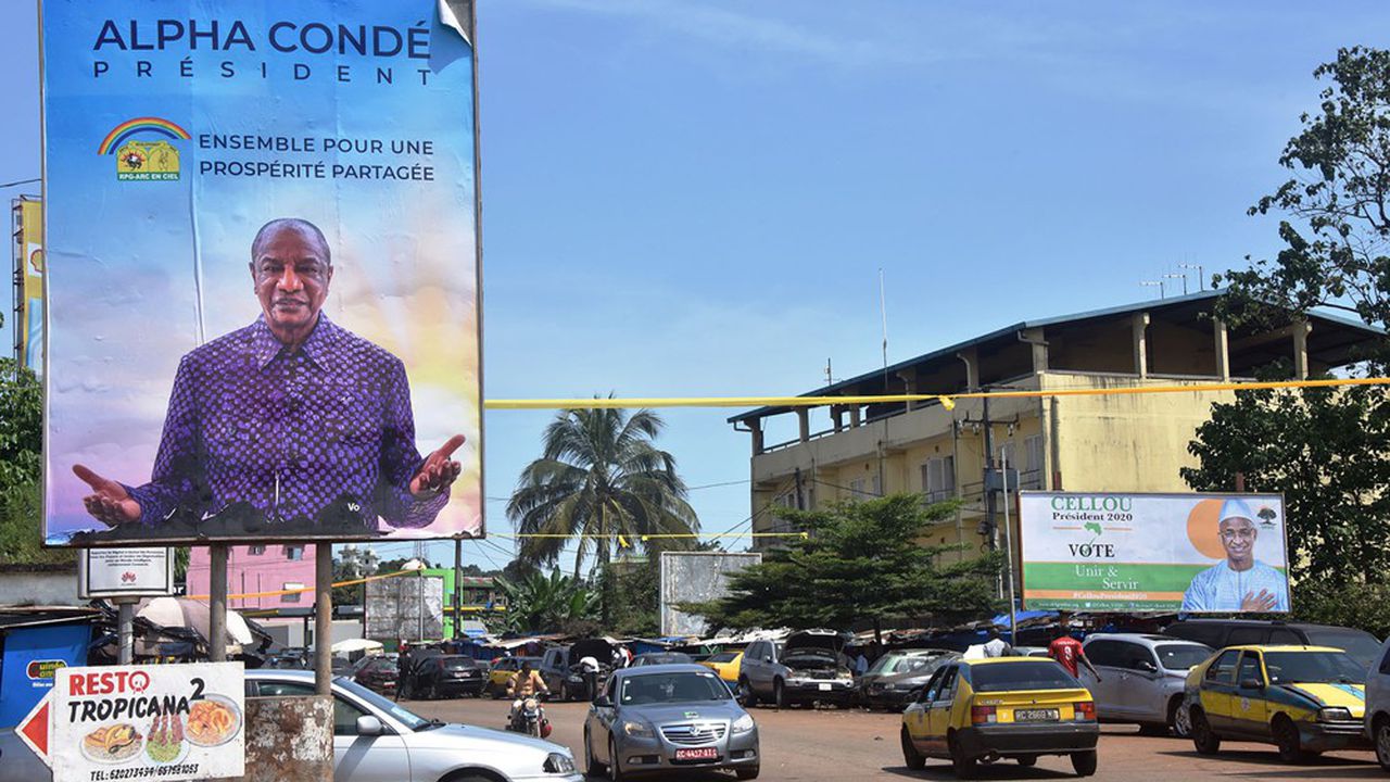 La Guinée (toujours) dans l’attente des résultats définitifs de la présidentielle du 18 octobre