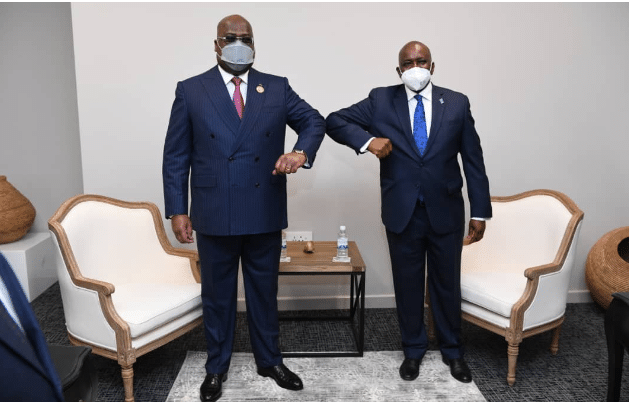 Sommet de la SADC : tête-à-tête entre Tshisekedi et Mokgweetsi