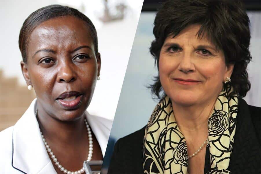 Francophonie (OIF): Louise Mushikiwabo en ligne de mire du Canada