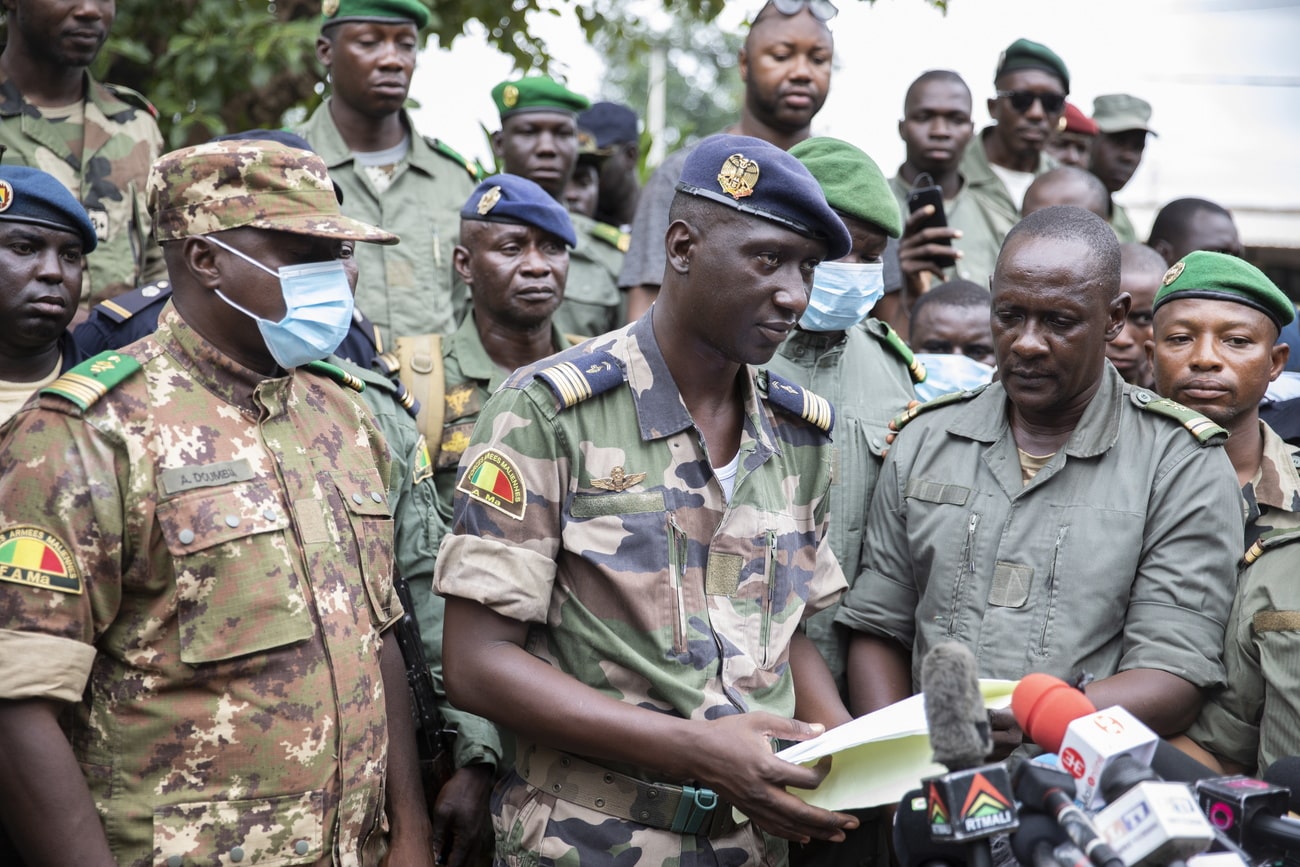 Mali : des militaires nommés à la tête des gouvernorats