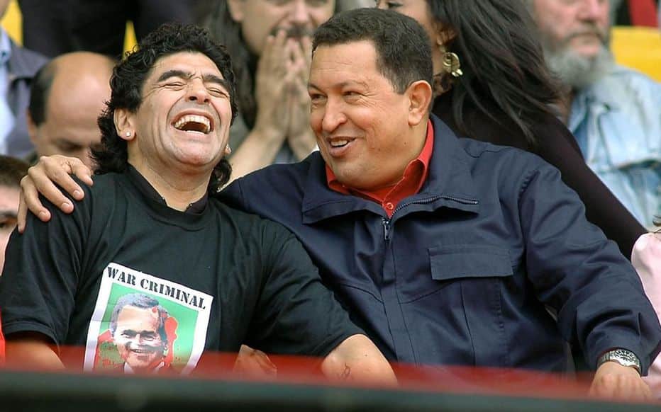 Diego Maradona: la main de Dieu ou la victoire du bolivarisme contre le capitalisme