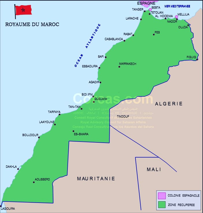 Maroc, Espagne, Algérie et Mauritanie: 45 ans après la Marche Verte…