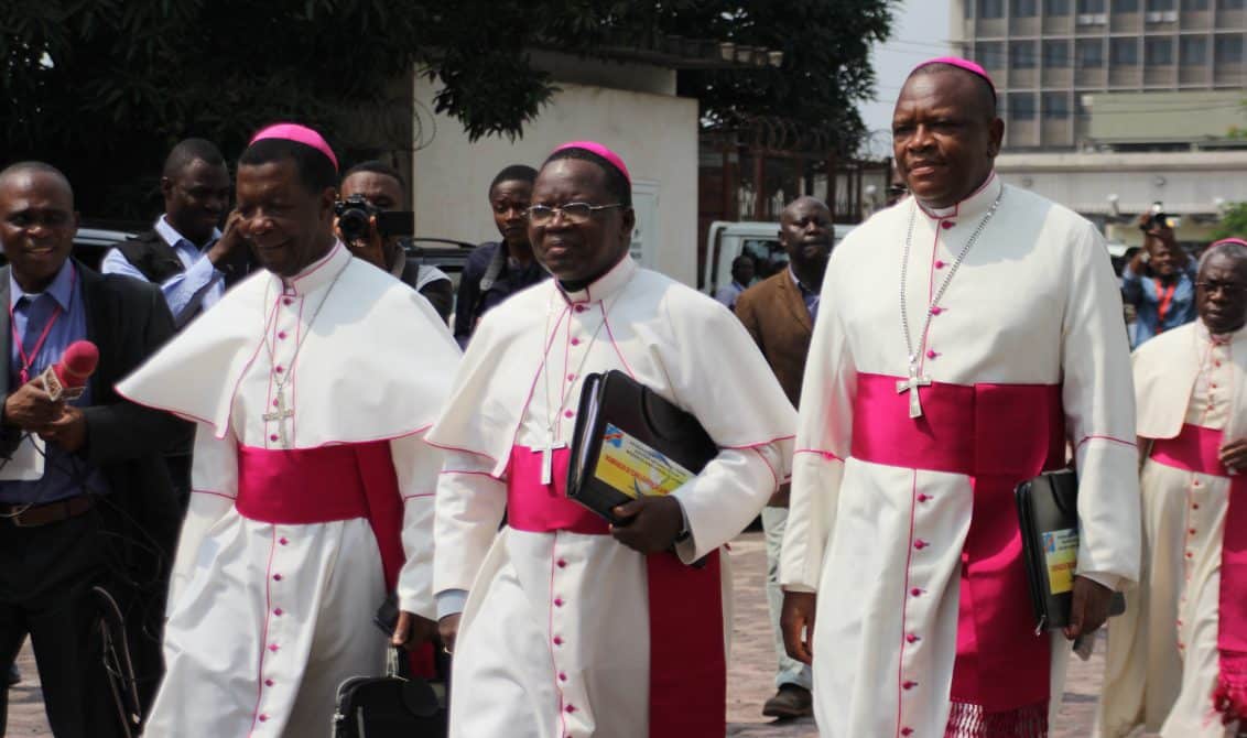 RDC : la Cenco s’active pour un règlement de la crise au sommet de l’Etat