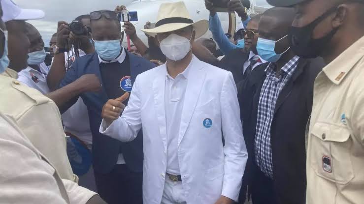 RDC : Moïse Katumbi à Kinshasa pour « écouter le Chef de l&rsquo;État »