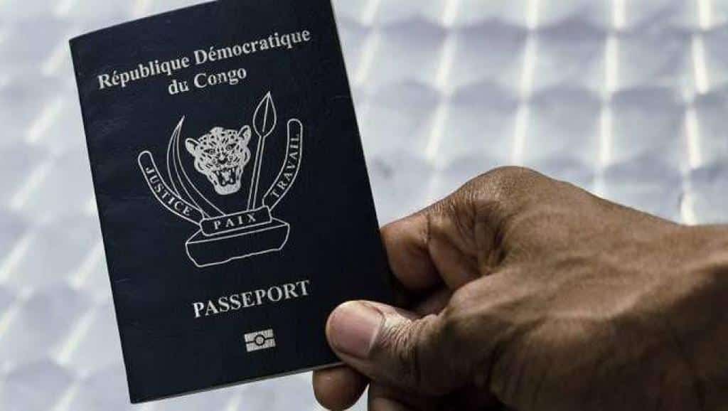 RDC: 99 USD pour obtenir le passeport biométrique congolais