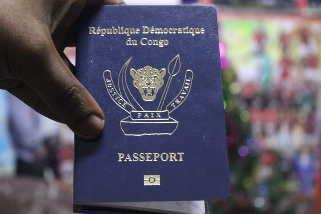 RDC : les nouveaux passeports ordinaires électroniques et biométriques délivrés dès le 23 novembre