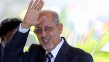 Mauritanie: l&rsquo;ancien président Sidi Ould Cheikh Abdallahi tire sa révérence