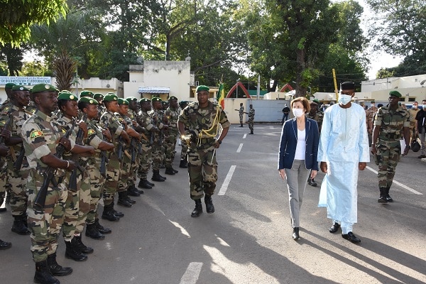 France-Mali : Florence Parly à Bamako