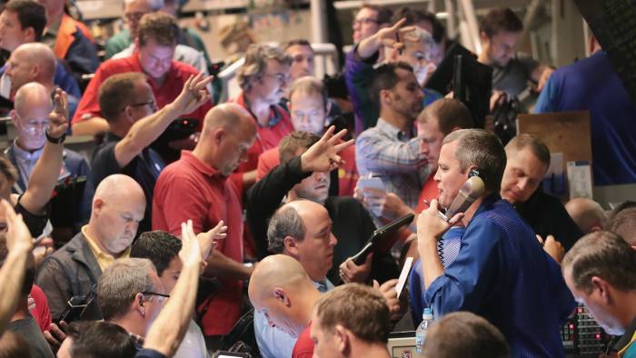 A Wall Street, quand l’indice de la peur monte, les actions plongent