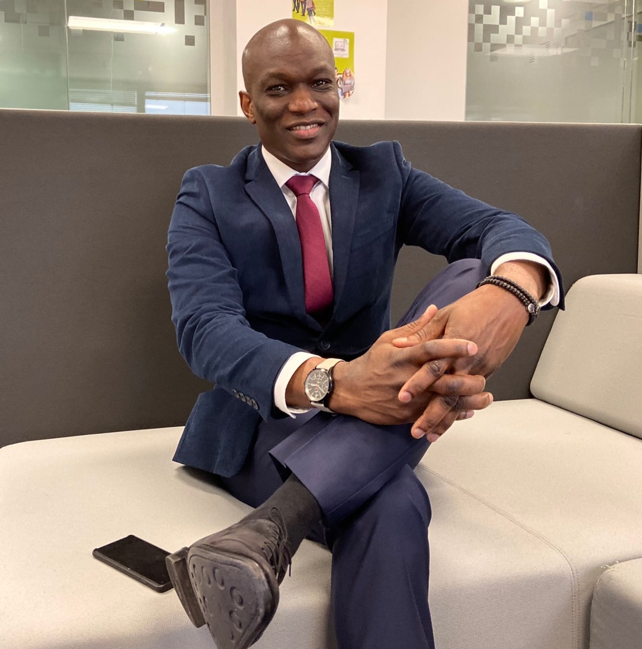 Le Franco-sénégalais Bara Ndiaye dit &lsquo;oui&rsquo; au Groupement du patronat francophone
