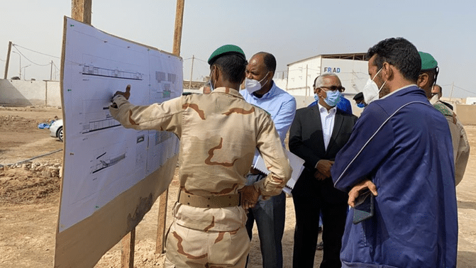 Mauritanie : La CAN U20 profite au génie militaire