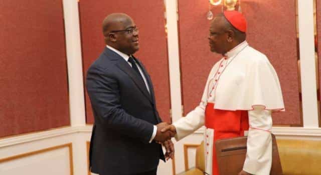 RDC : Cardinal Ambongo : « Il faudra qu&rsquo;à l&rsquo;issue de ces  consultations, la situation du peuple change »