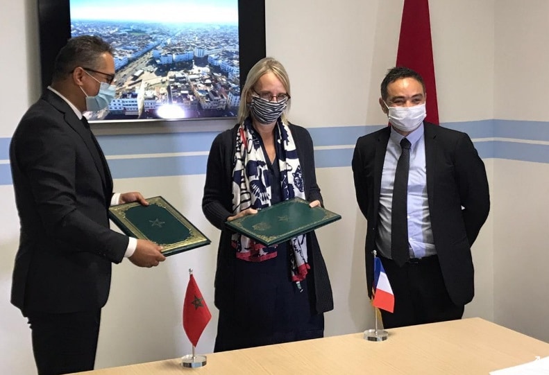L’AFD soutient Casa Transport pour la réalisation de deux nouvelles lignes de Tramway afin d’améliorer de manière durable la mobilité des casablancais