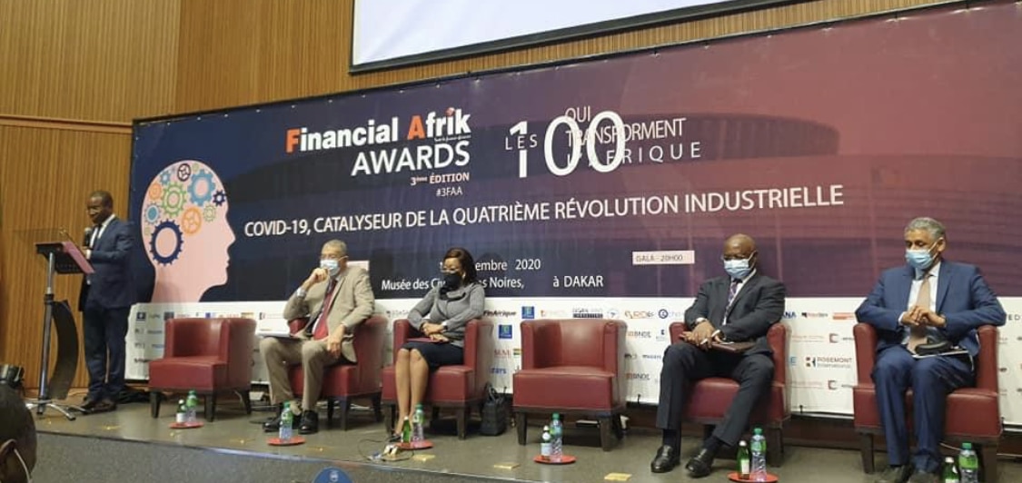 Discours intégral du ministre Amadou Hott à l’ouverture des Financial Afrik Awards