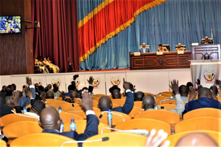 RDC : l&rsquo;assemblée nationale adopte le projet du budget à 6,9 milliards USD.