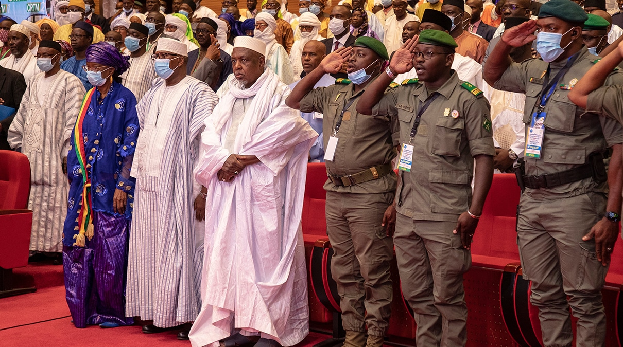 Mali : la liste du Conseil national de la transition rendue publique