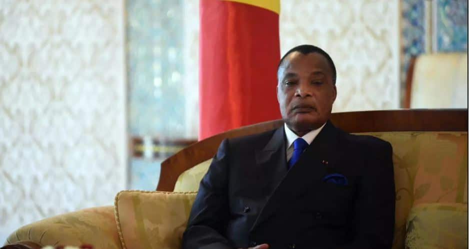 Congo : Sassou Nguesso désigné candidat à la présidentielle de 2021