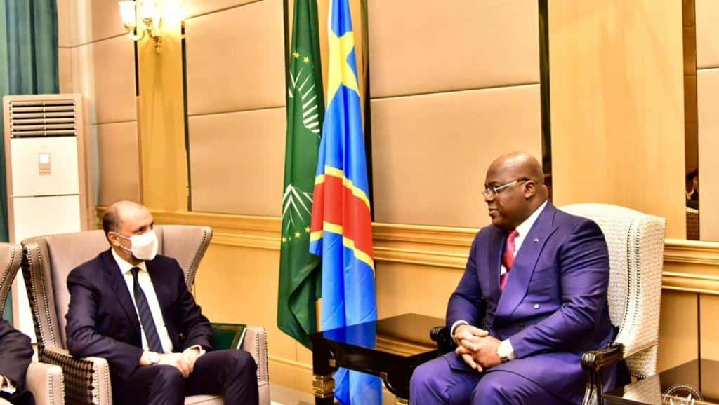 RDC-Maroc : Félix Tshisekedi reçoit un émissaire du roi Mohammed VI