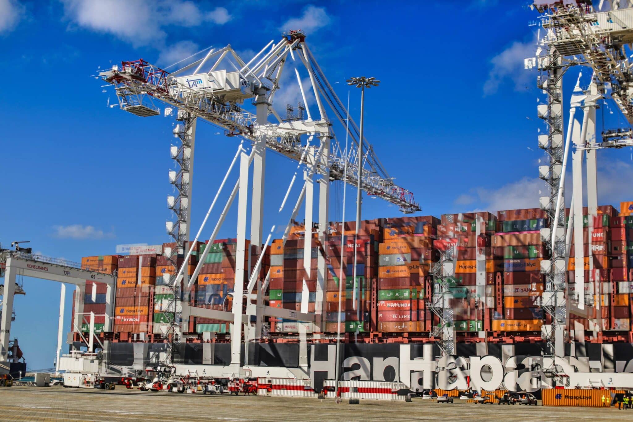 Premier navire test pour Tanger Alliance, filiale de Marsa Maroc