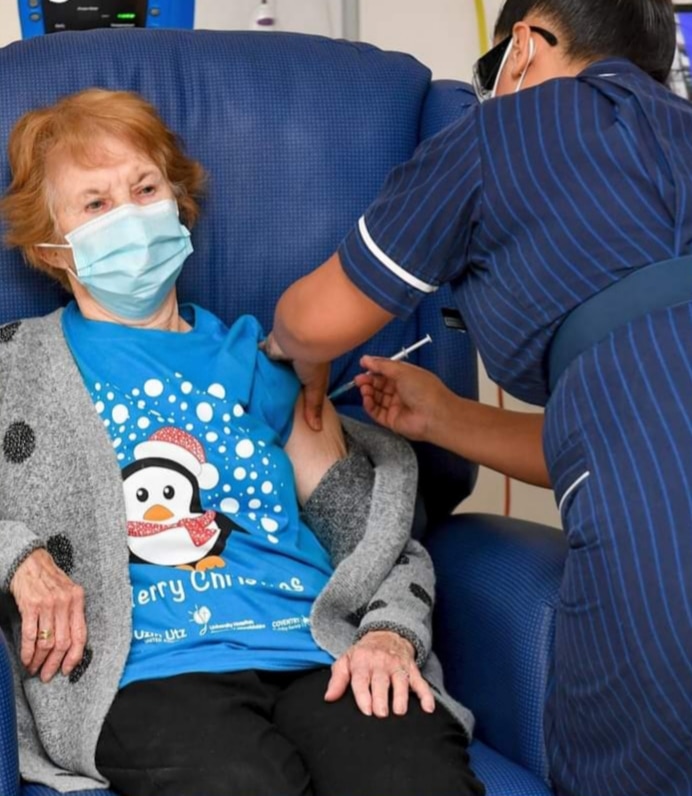 Covid-19 : la Grande Bretagne a démarré  la vaccination