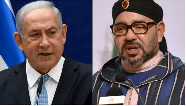 Premier câblage téléphonique entre le Roi du Maroc et le premier ministre Israélien