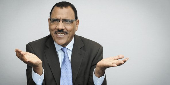 Présidentielle au Niger: Mohamed  Bazoum  compte renforcer la confiance que lui porte Mahmadou Issouffou