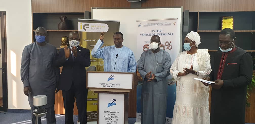 L’emprunt du Port Autonome de Dakar flotte à la Bourse d’Abidjan (BRVM)