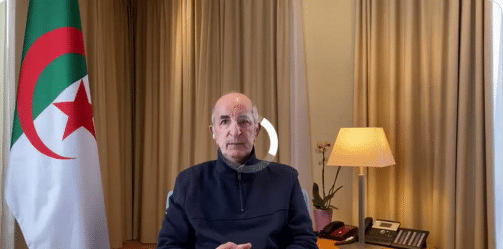 Algérie: le président Tebboune donne un signe de vie