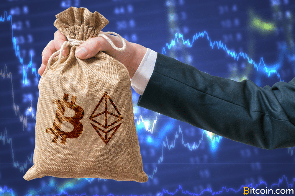La capitalisation boursière combinée Bitcoin, Ethereum et Tether a bondi de 45% en un mois