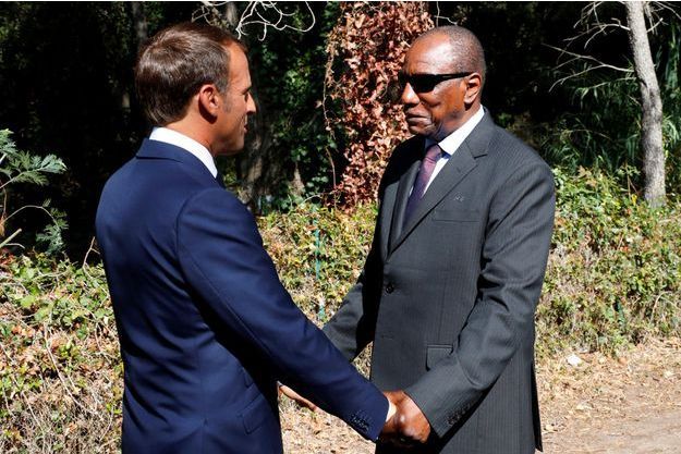 France -Guinée: les froides félicitations de Macron