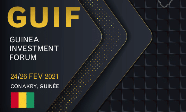 Conférence de presse : Lancement officiel du Guinea Investment Forum (GUIF)