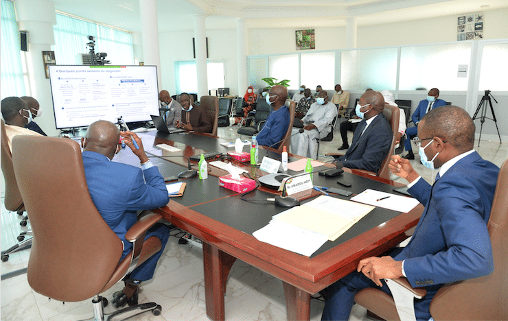 Table ronde en mode virtuel pour le financement du PACASEN rural