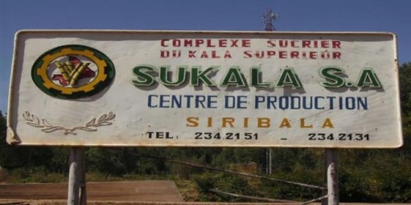 Mali : Sukala SA prévoit une production de 35.000 tonnes de sucre en 2021