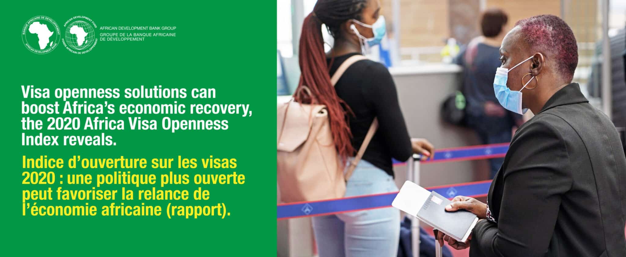 Indice d’ouverture sur les visas 2020 : une politique plus ouverte peut favoriser la relance de l’économie africaine (rapport)